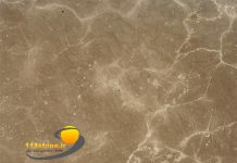 رخام بني فارسي سنگ مرمریت قهوه ای
