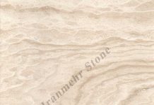 الحجر الترافرتین عباس آباد