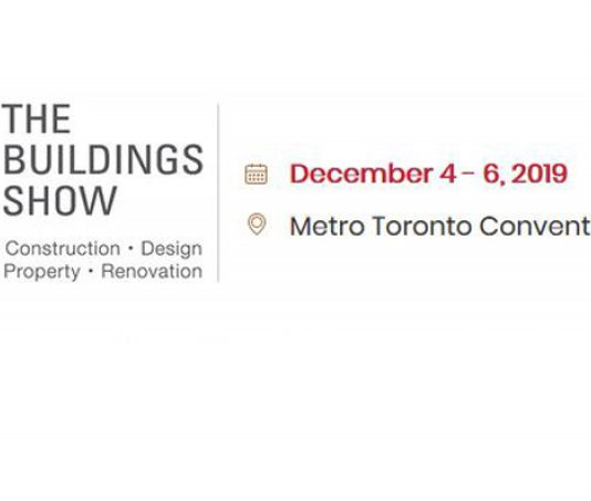 نمایشگاه بین المللی صنعت ساختمان تورنتو کانادا 2019